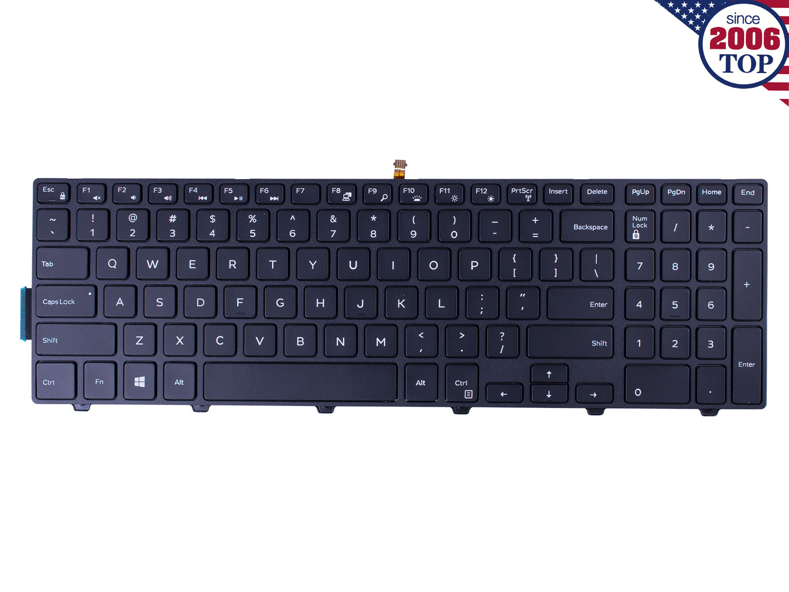 US Backlit Laptop Keyboard Dell Inspiron 15 3541 3542 5555 5558 5559 5547 5548