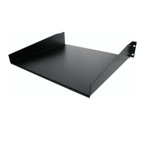 StarTech StarTech Black Standard Universal Server Rack Cabinet Shelf (CABSHELF)