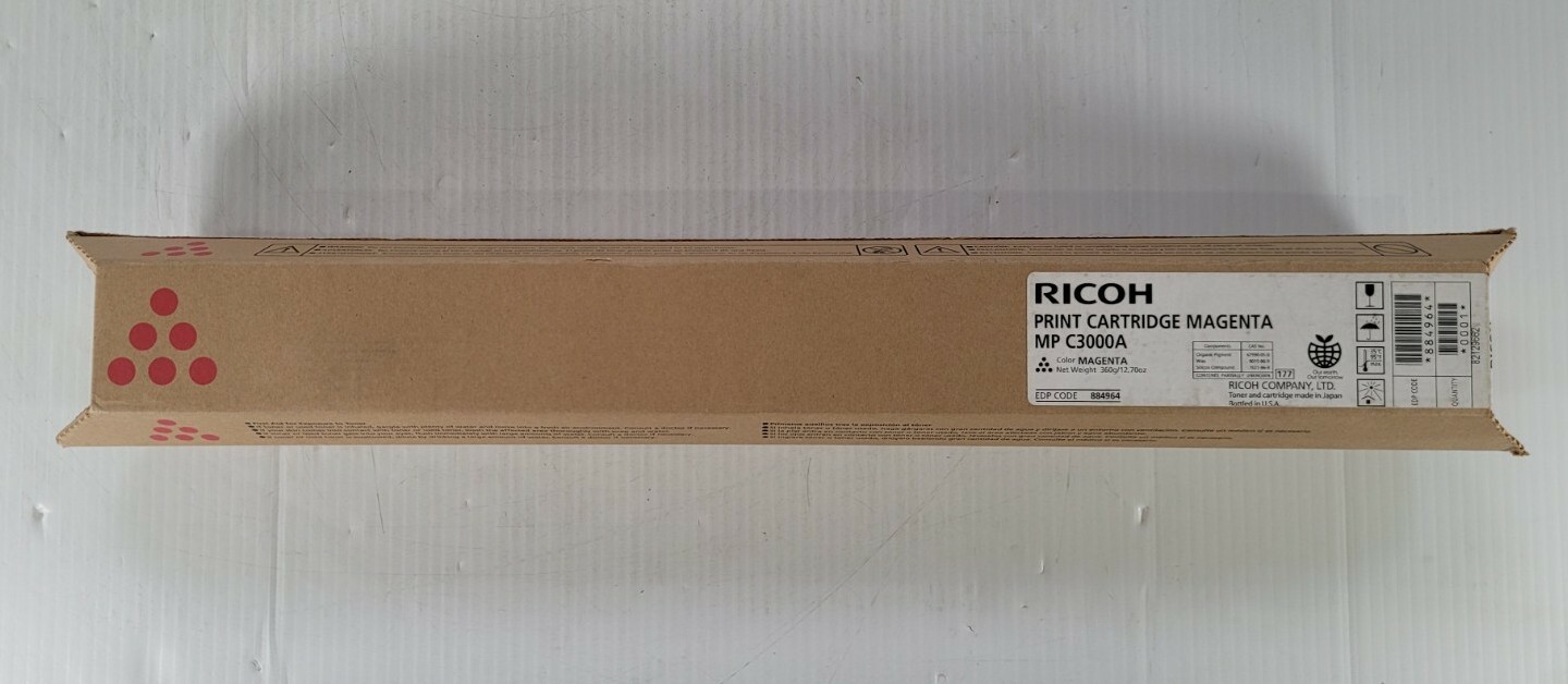Ricoh Print Cartridge Magenta 884964 MP C3000A