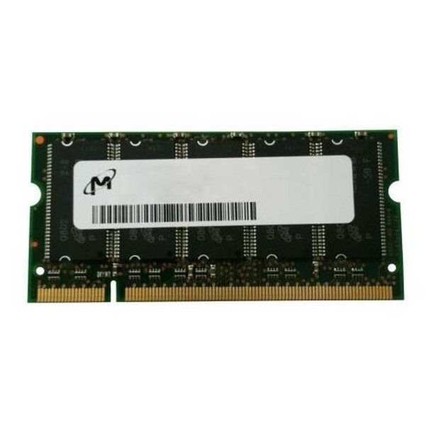256MB DDR 1RX8 DDR1 PC2100 DDR1-266 200PIN SODIMM ECC NON-REG SINGLE RANK 32X8