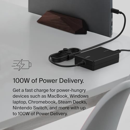 BELKIN CONNECT 11-IN-1 USB-C PRO DOCK AND 100W USB-C CORE GAN POWER -  SILVER