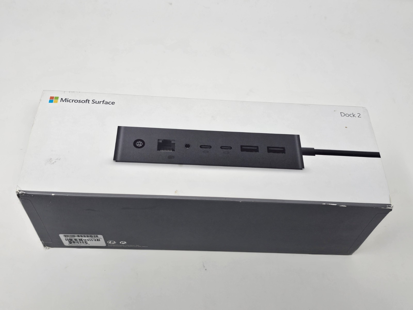 Microsoft Surface Thunderbolt 4 Docking Station, USB-C Laptop Dock, Dual 4K