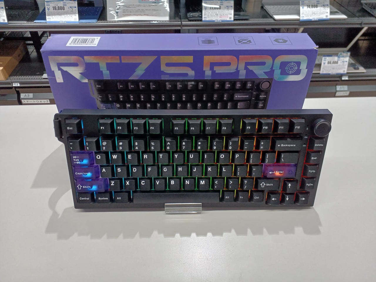 Keyboard Model RT75 PRO YUNZII