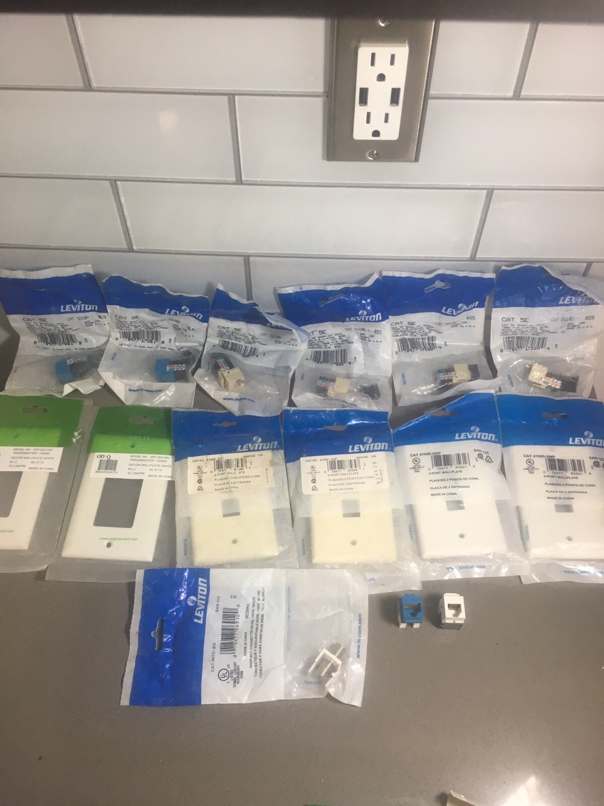 Leviton Cat5e Lot