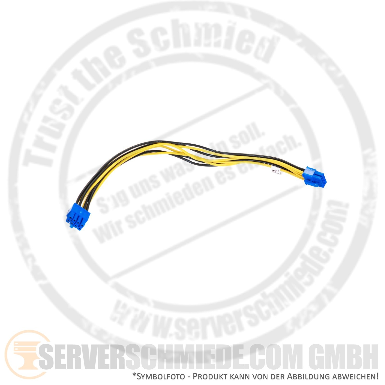Supermicro 30cm GPU power cable cable 8-pin EPS to 8-pin EPS CBL-PWEX-1028