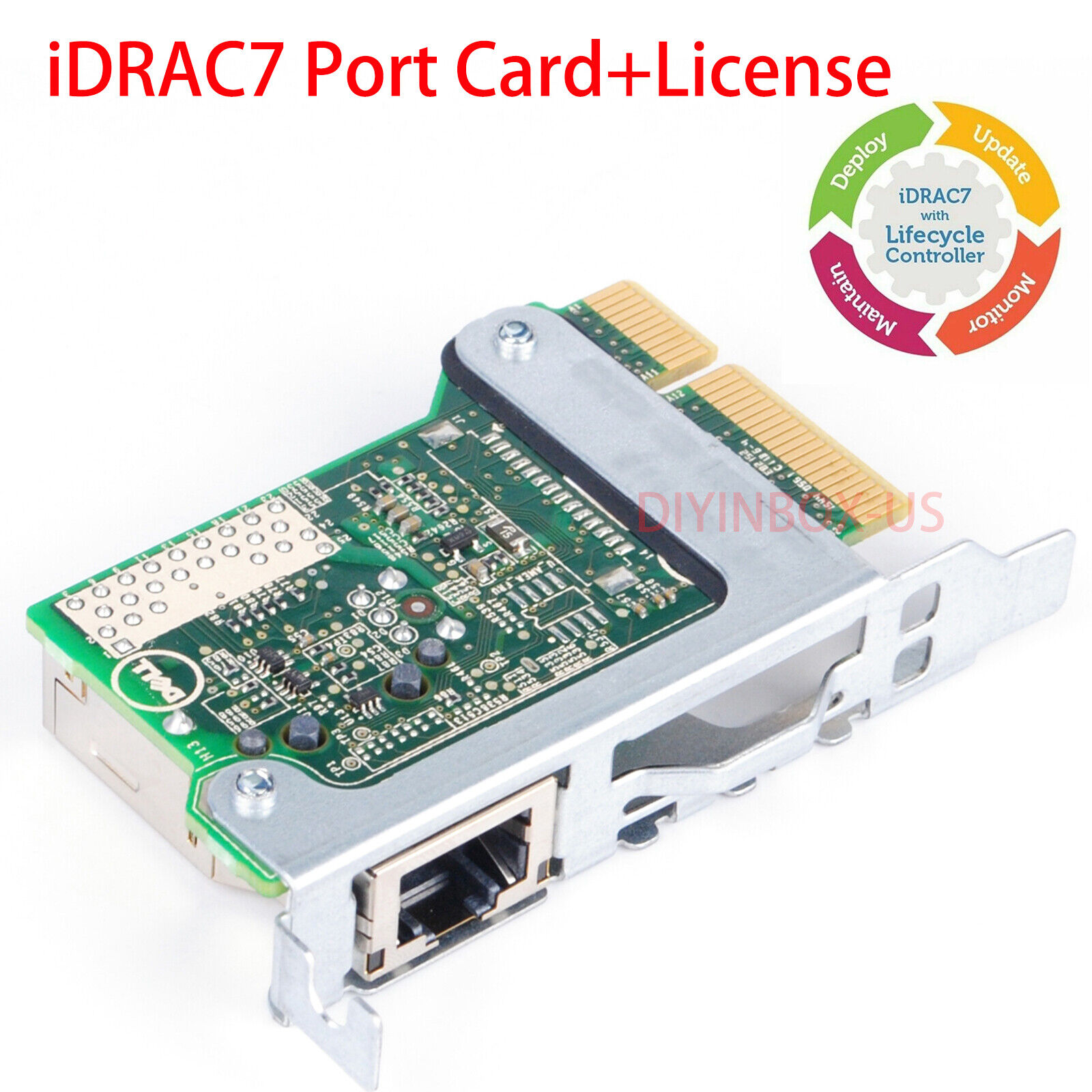 iDRAC7 Enterprise Set (Port Card & License) For Dell PowerEdge T320 T420 T520 