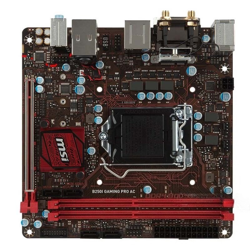 For MSI B250I GAMING PRO AC Motherboard LGA 1151 DDR4 Mini-ITX Mainboard