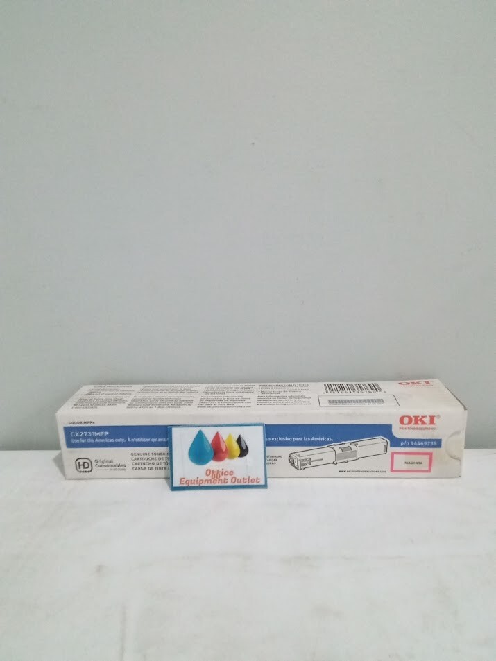 Okidata 44469738 Magenta Toner Cartridge