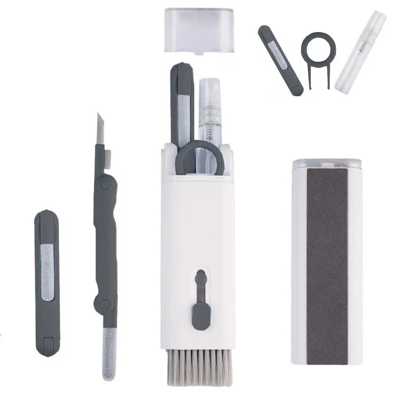 7-in-1 Computer Keyboard Cleaner Brush Kit Earphone Cleaning Pen For Headset Key