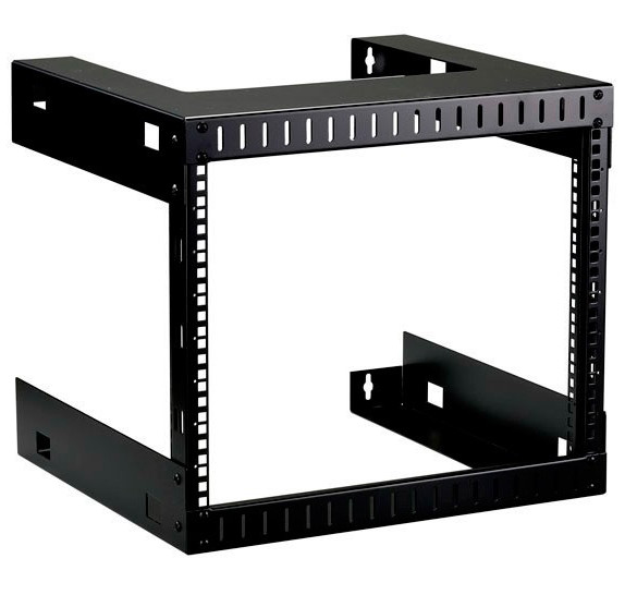 Black Box 8U 19in Wall-Mount Open Frame Rack 18in Deep RMT993A