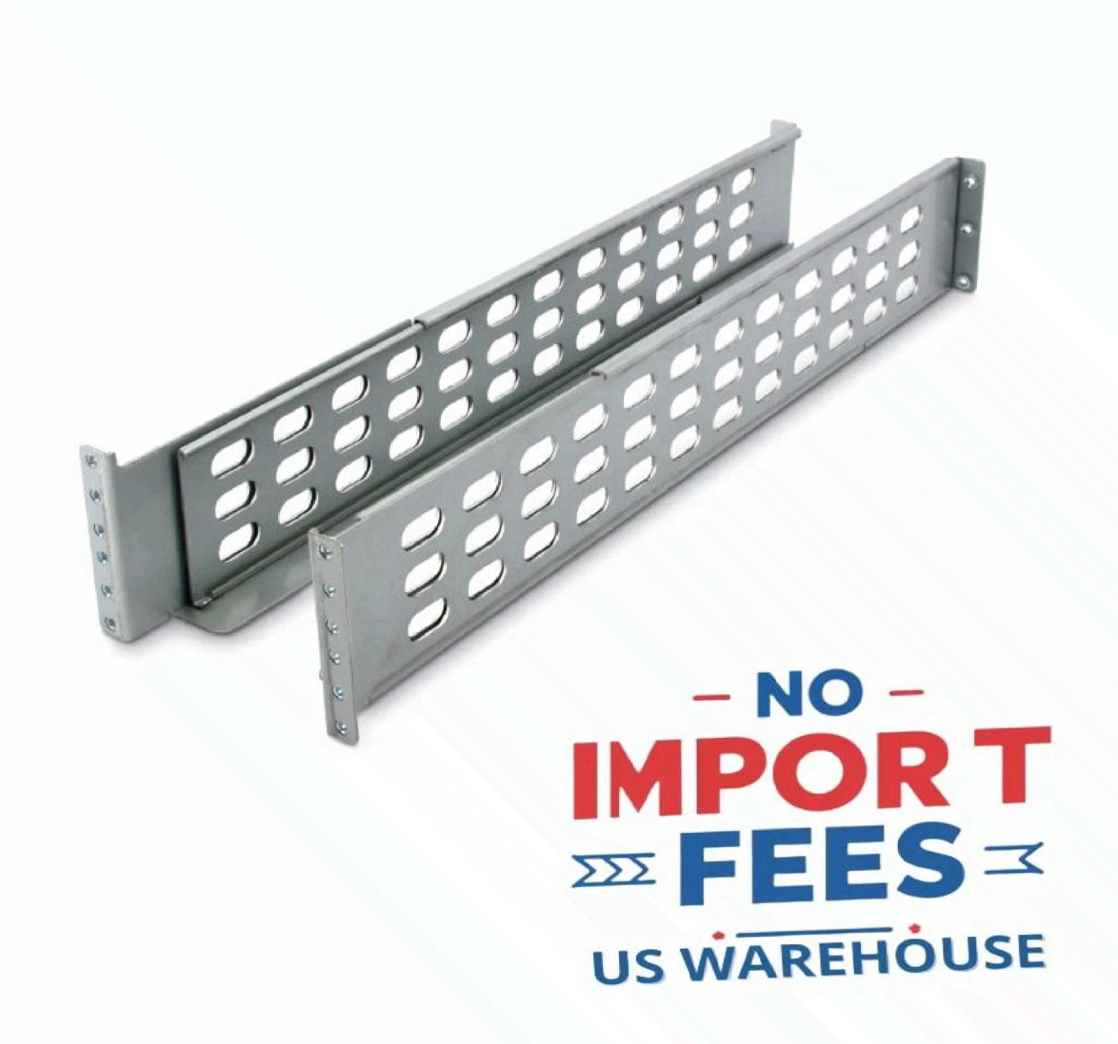 APC SU032A NetShelter Rails 4 Post Rack Mount Kit Accessories UPS Rails 2,3,4,5U