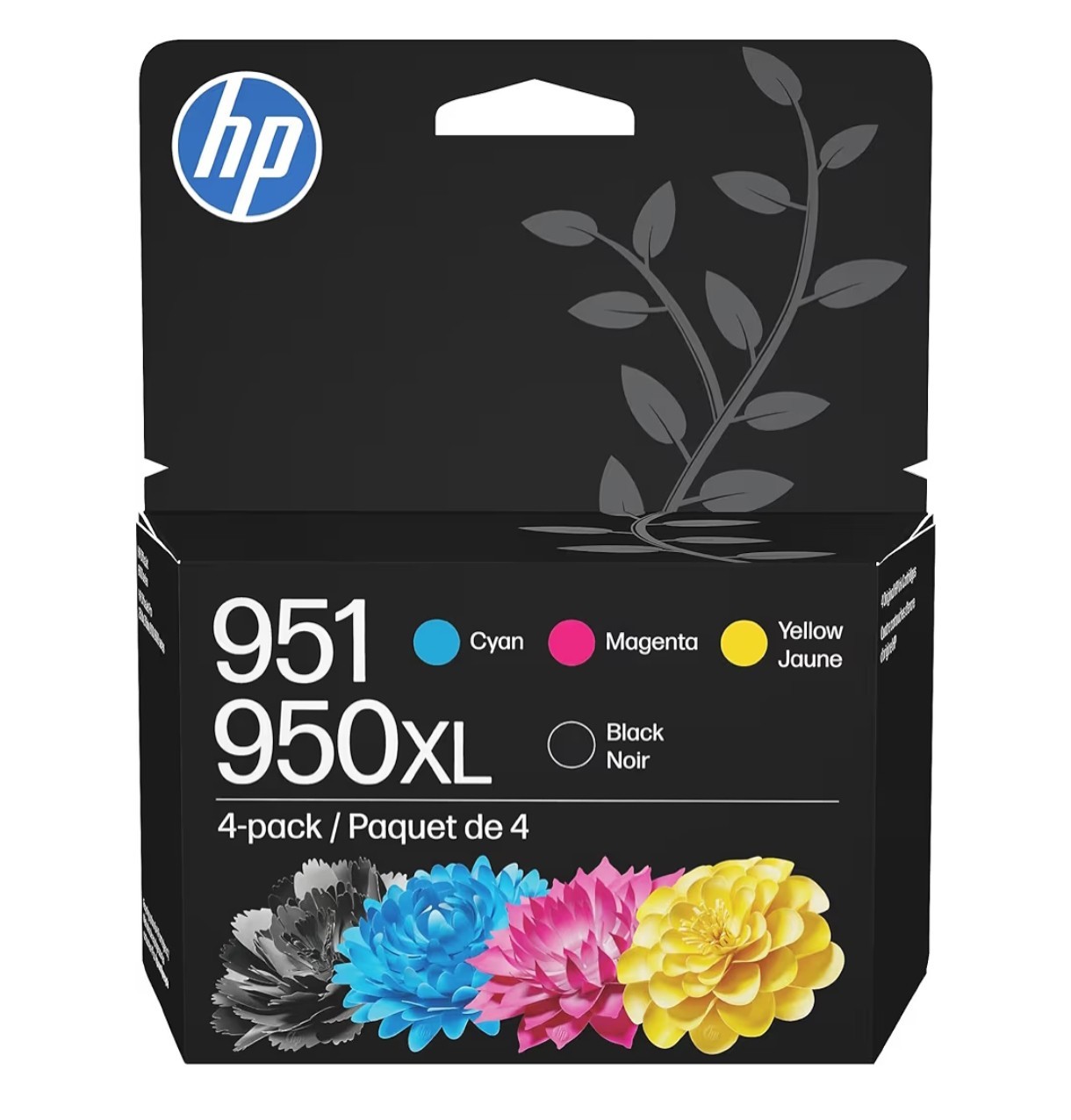 READ New Genuine Factory Sealed HP 950XL Black 951 Magenta And Yellow Colors.