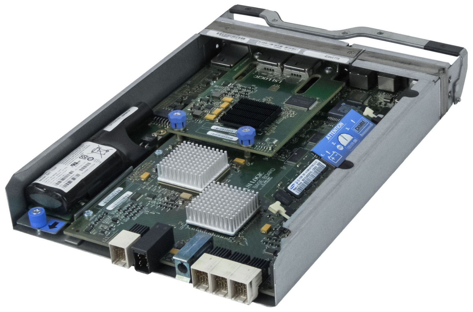 Raid Controller IBM 44W2169 DS3200 SAS + BBU 44W2172