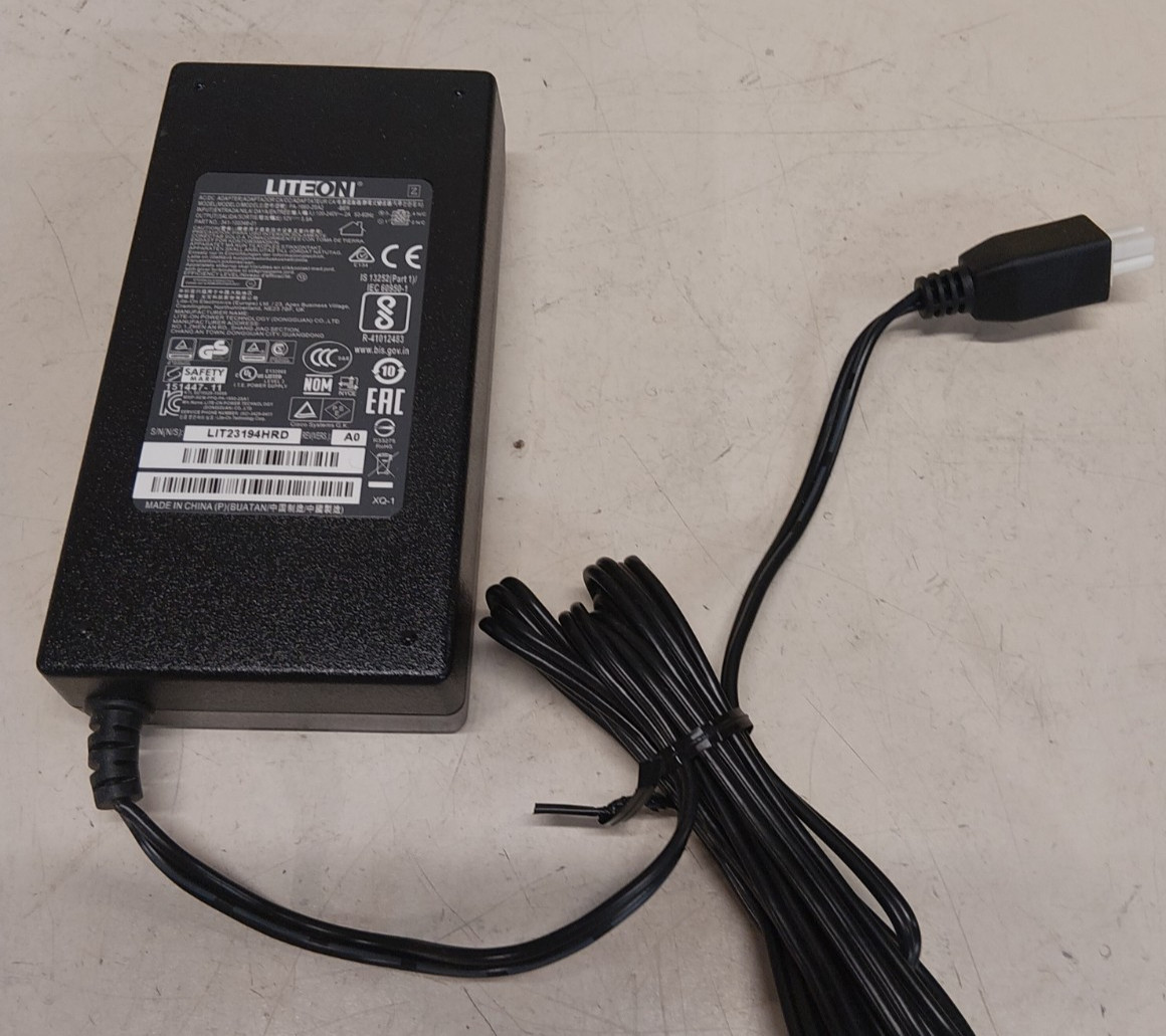 Genuine Lite-On Ac/Dc Adapter 66W 4 pin PA-1660-2SA2 12V 5.5A