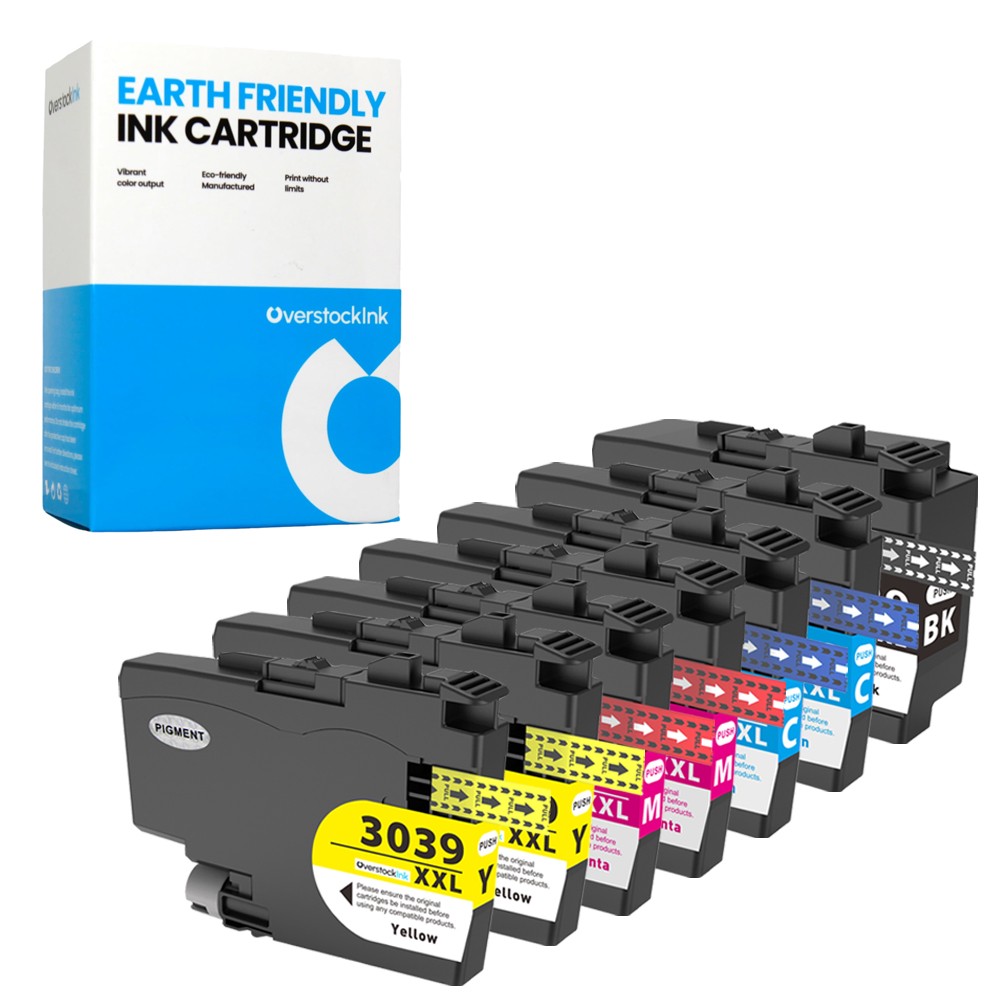 7-Pack OSI Compatible LC3039 Ink Cartridges fits Brother MFC-J6545DW J6945DW