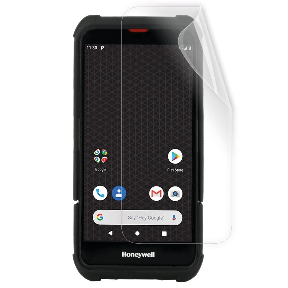Mobilis Screen Protector for Honeywell EDA52 EDA56 EDA57, Unbreakable Screen Pro