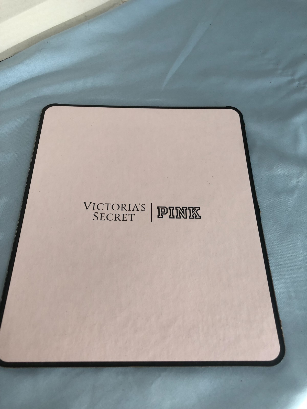 NEW Cardboard Victoria's Secret Pink Mouse Pad #G2