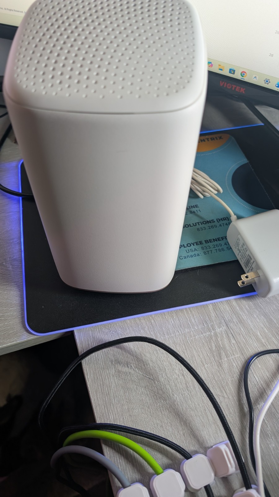 Xfinity xFi Gateway Router XB8-T Triband Wifi CGM4981COM - NO POWER CORD