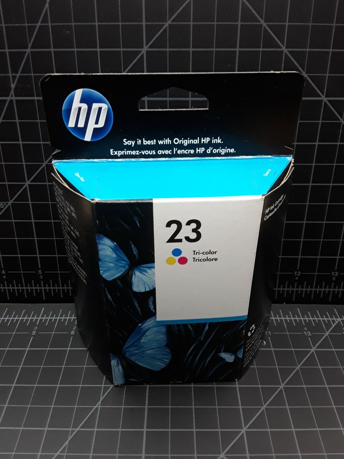HP 23 Tri-Color Ink Cartridge Sealed Box EXP Jan 2012