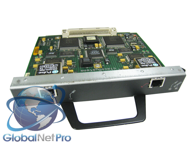 CISCO PA-2FEISL-TX - 2-Port Fast Ethernet 100Base TX ISL - LIFETIME WARRANTY
