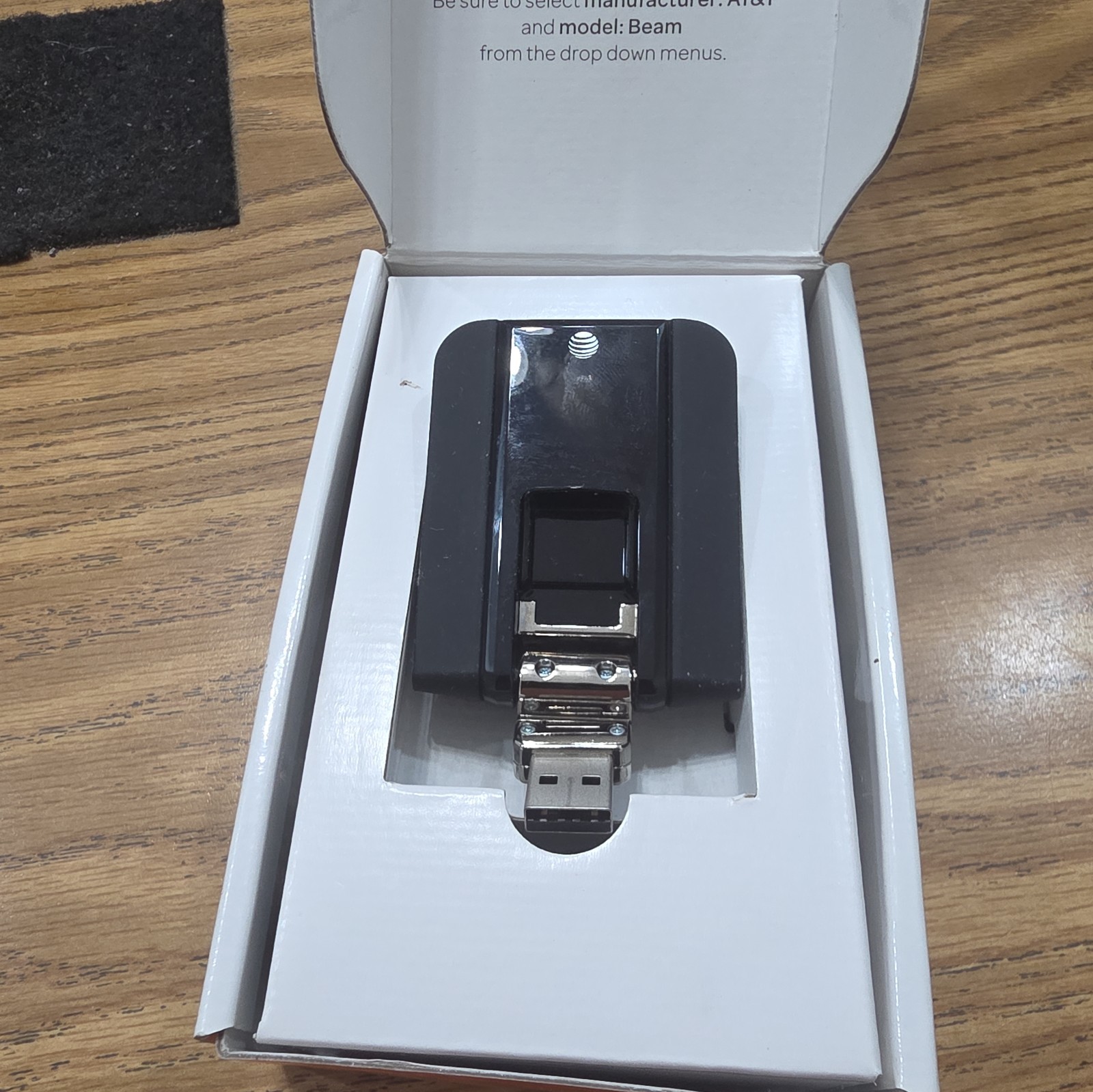Netgear Aircard 340u AT&T Beam 4g LTE USB Mobile Broadband Modem