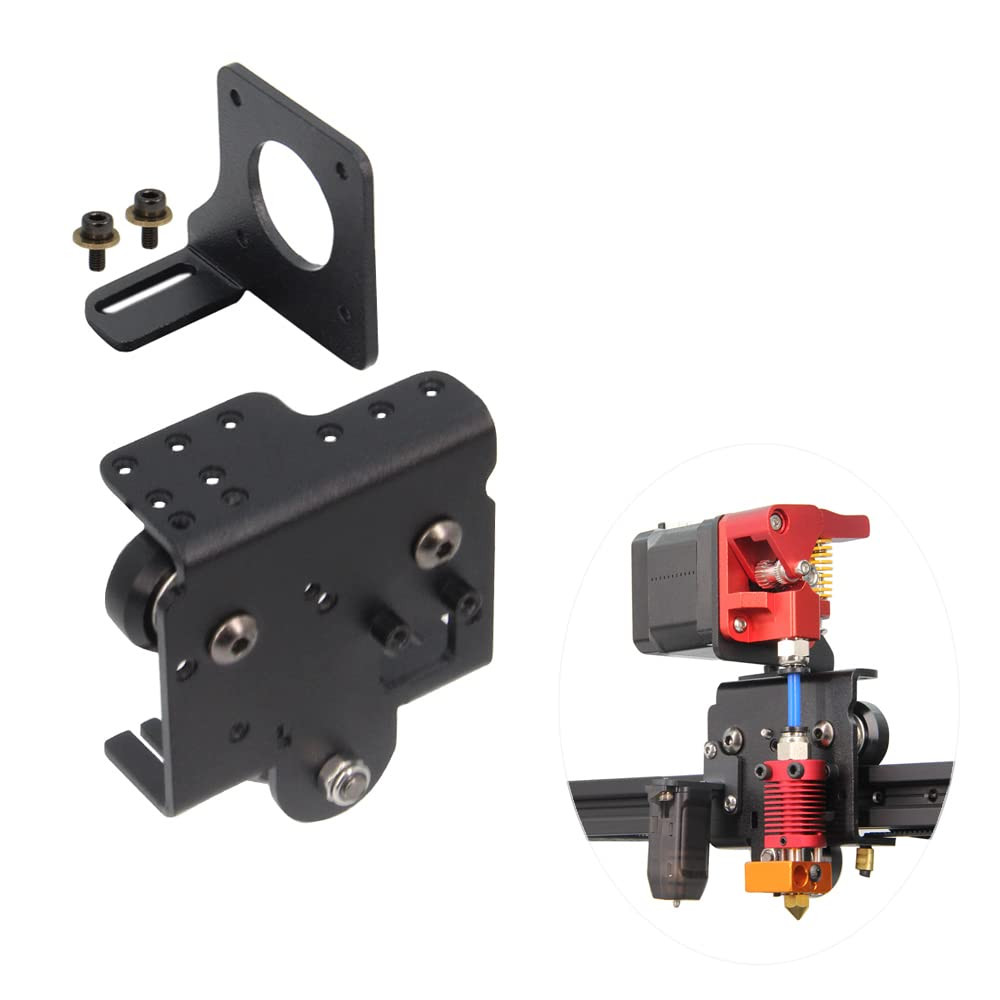 Ender 3 Direct Drive Upgrade Kit Aluminum Alloy Plate with Pulleys Easy Print TP