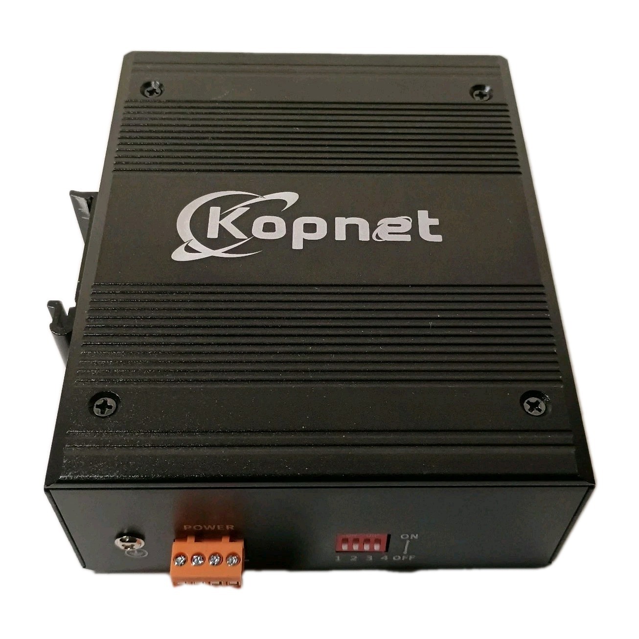 Industrial 10 Port Gigabit Ethernet PoE Switch 802.3at Hardened RJ45 10/100/1000
