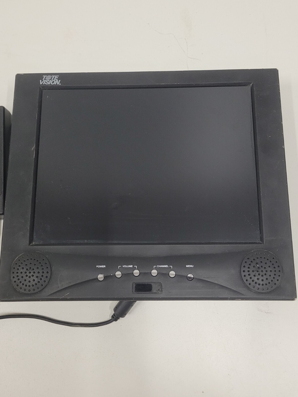Tote Vision 10.4" TFT LCD Monitor LCD-1047VT w/ AC Adapter