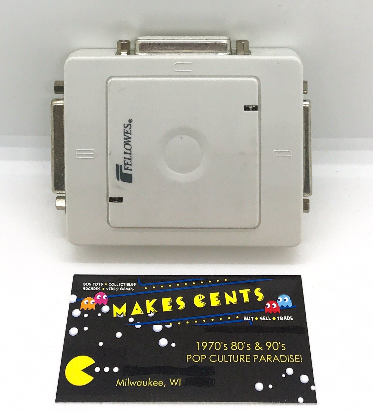 Vintage 1990’s Fellowes Centronics Interface Auto Switch PC Computer