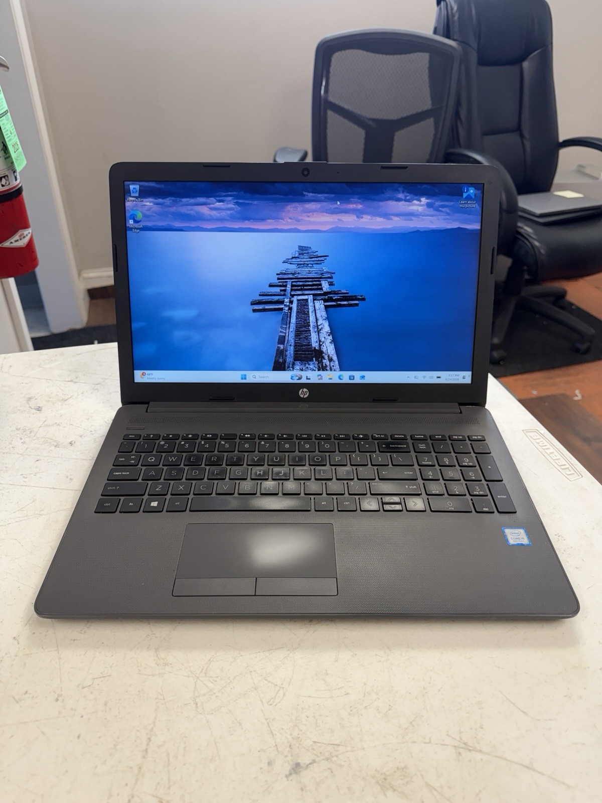 HP 250 G7 ✅ 15.6" ✅ i5-8265U 1.60GHz ✅ 8GB RAM ✅ 256GB NVMe SSD ✅ Win 11 Pro