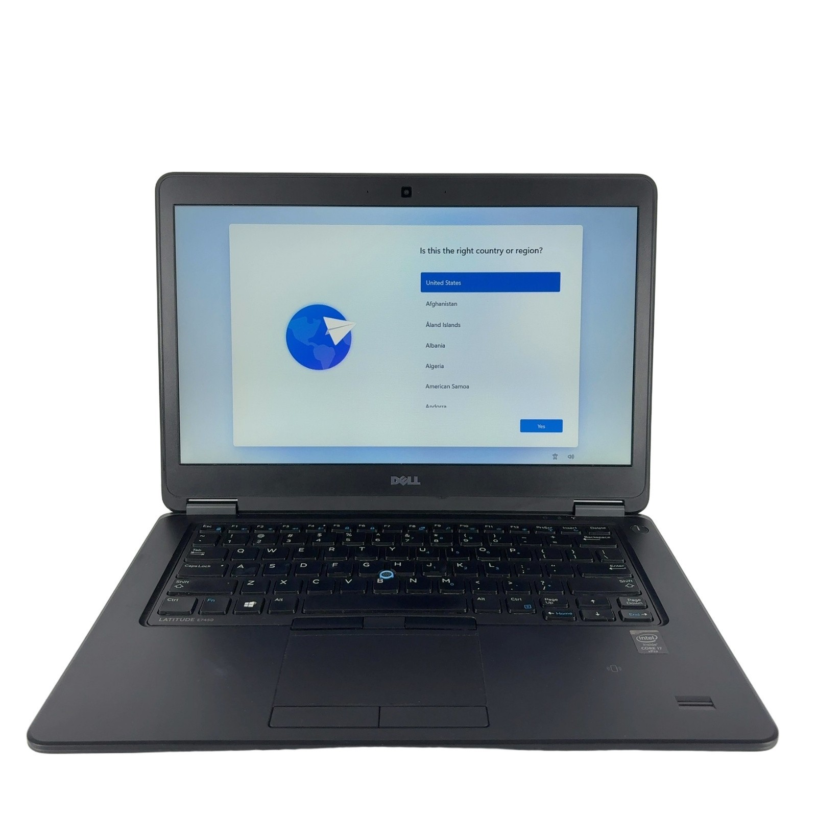 DELL LATITUDE E7450 14" HD 2.6GHz i7-5600U 12GB RAM 128GB SSD Windows 11 Pro