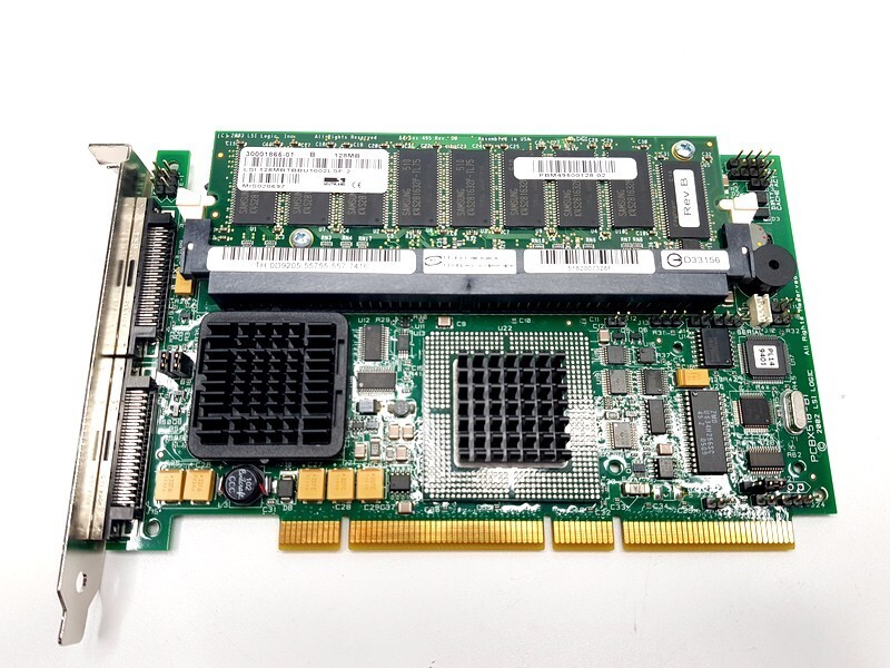 Dell TH-0D9205 Dual Channel SCSI RAID Controller128MB 30001865-01