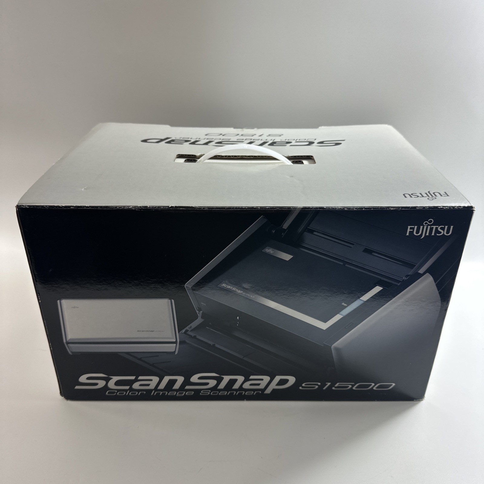 Fujitsu ScanSnap S1500 Color Image Desktop Scanner Brand w/box VGC