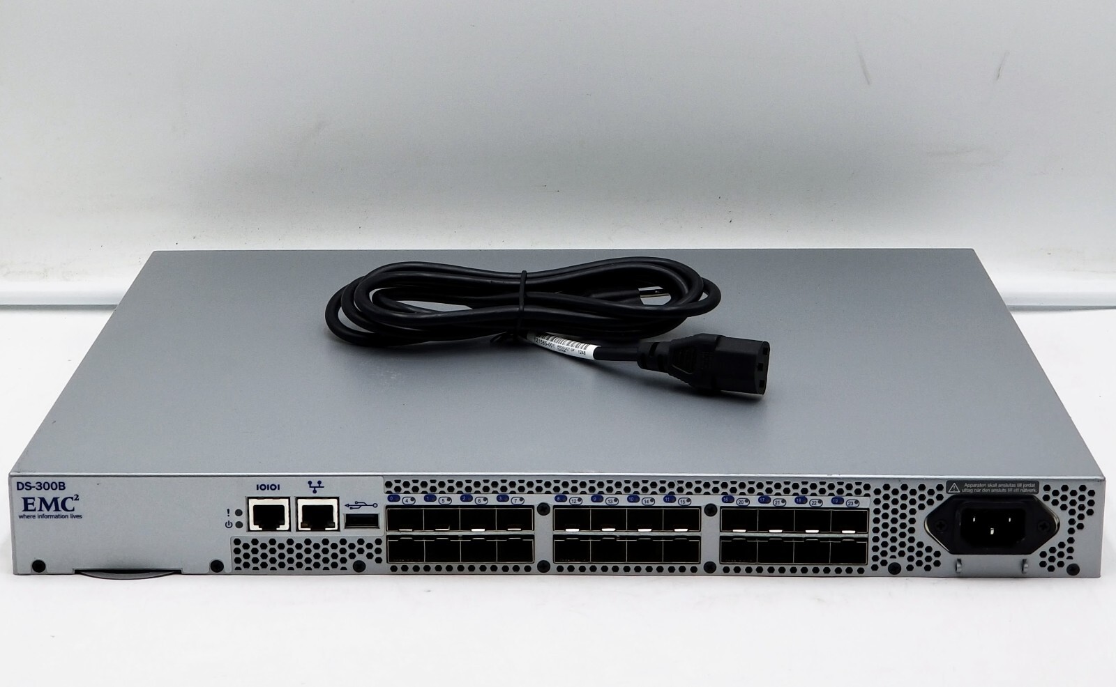 Brocade EMC2 DS-300B  24-Port