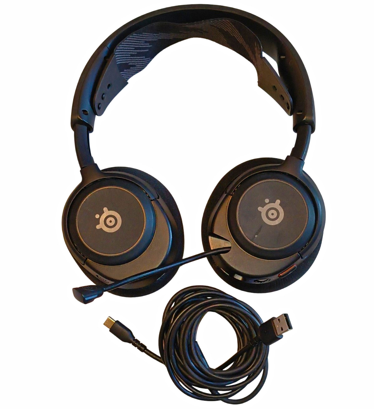 SteelSeries Arctis Nova 3 Wired USB Boom Mic Dual Over-Ear Black