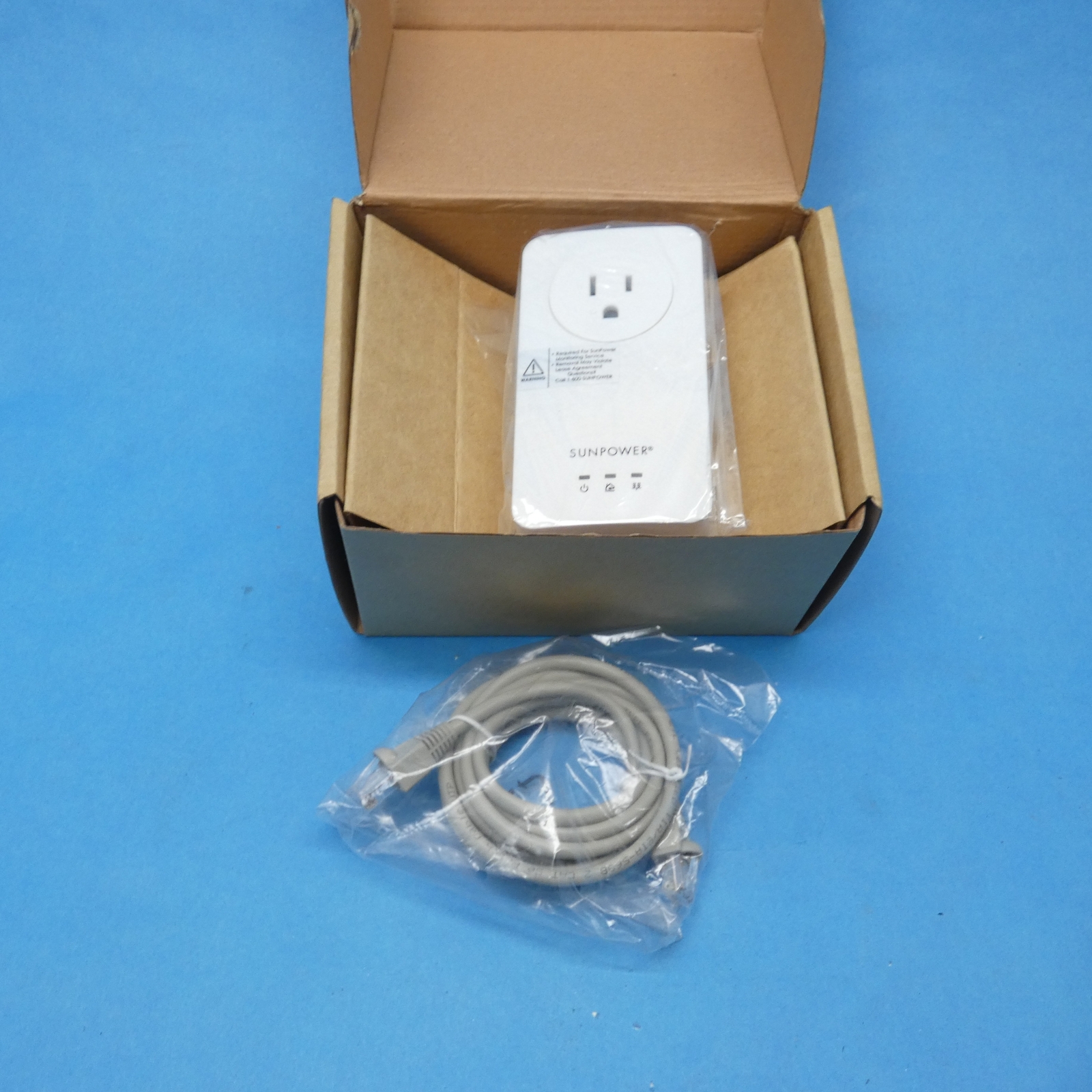 ZyXEL Sunpower PLA5215 US Voltage Powerline Gigabit Adapter 600 Mbps