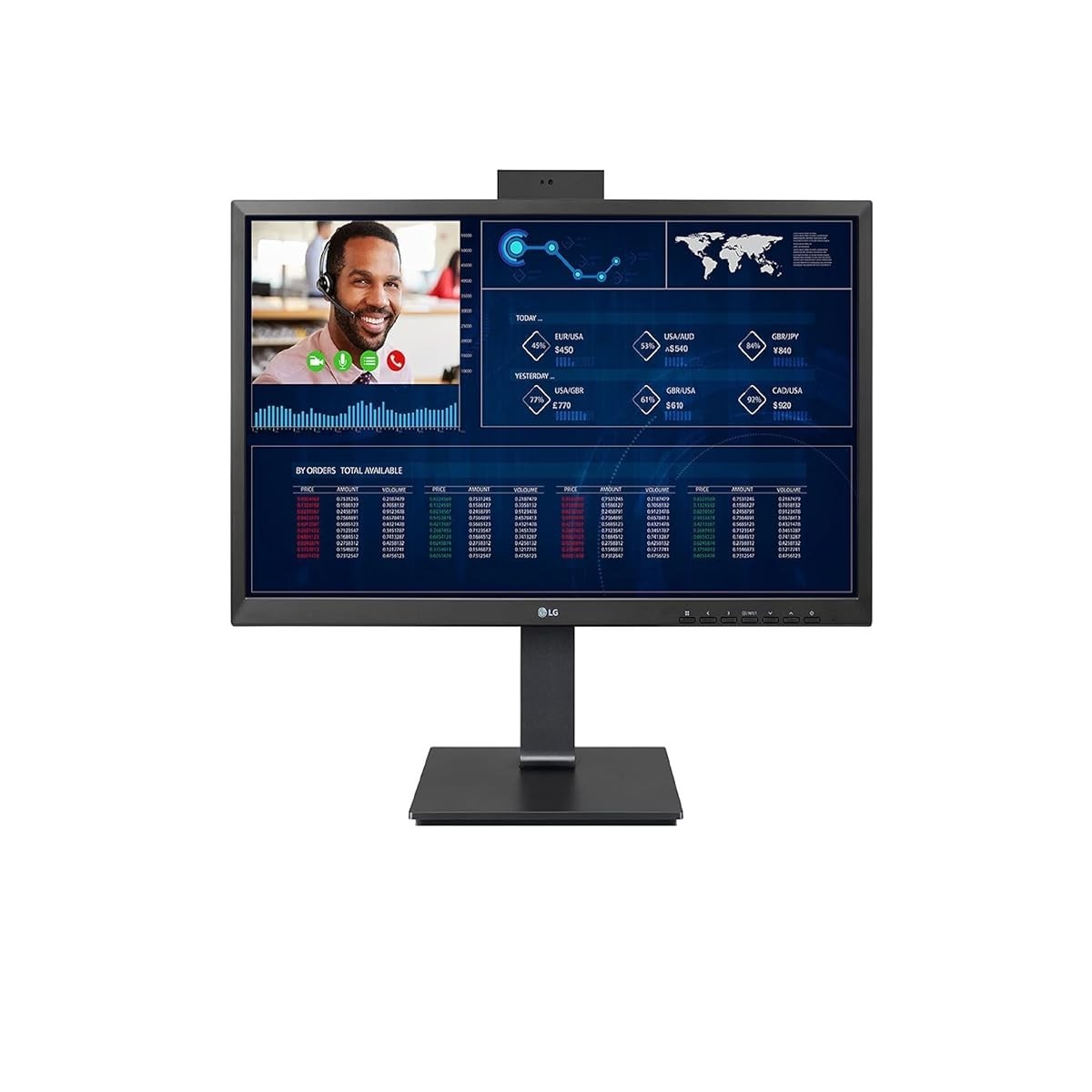LG Cloud Device 24CQ651W-BP 24” All-In-One Thin Client Full HD HDMI - NEW