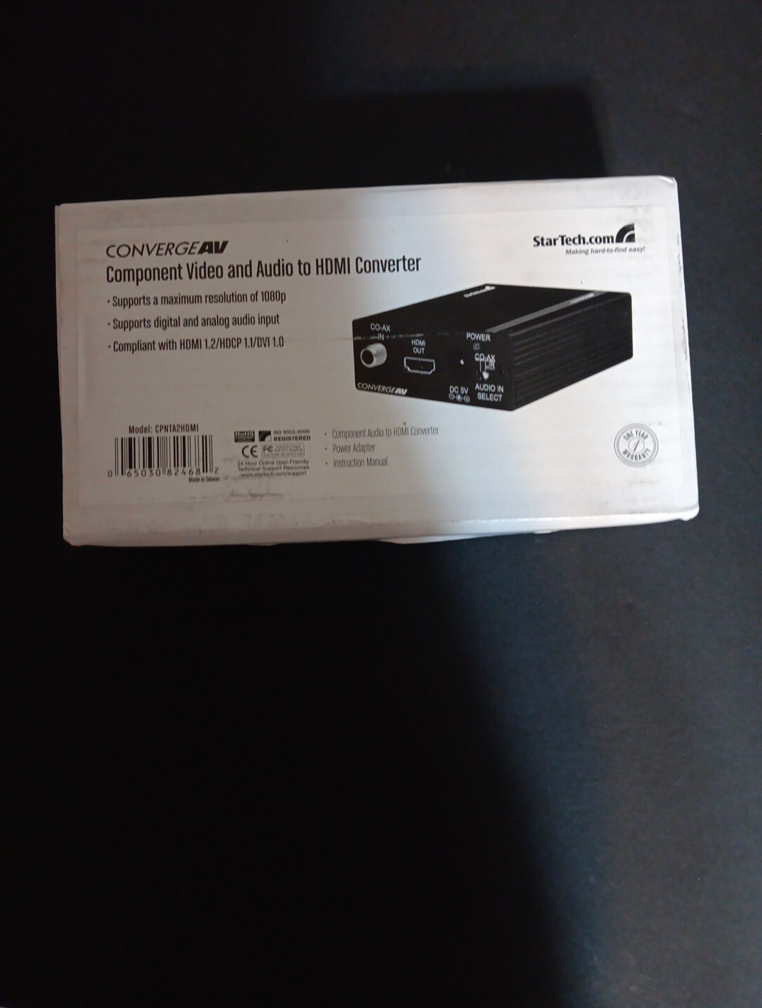 StarTech Component to HDMI Video Converter with Audio