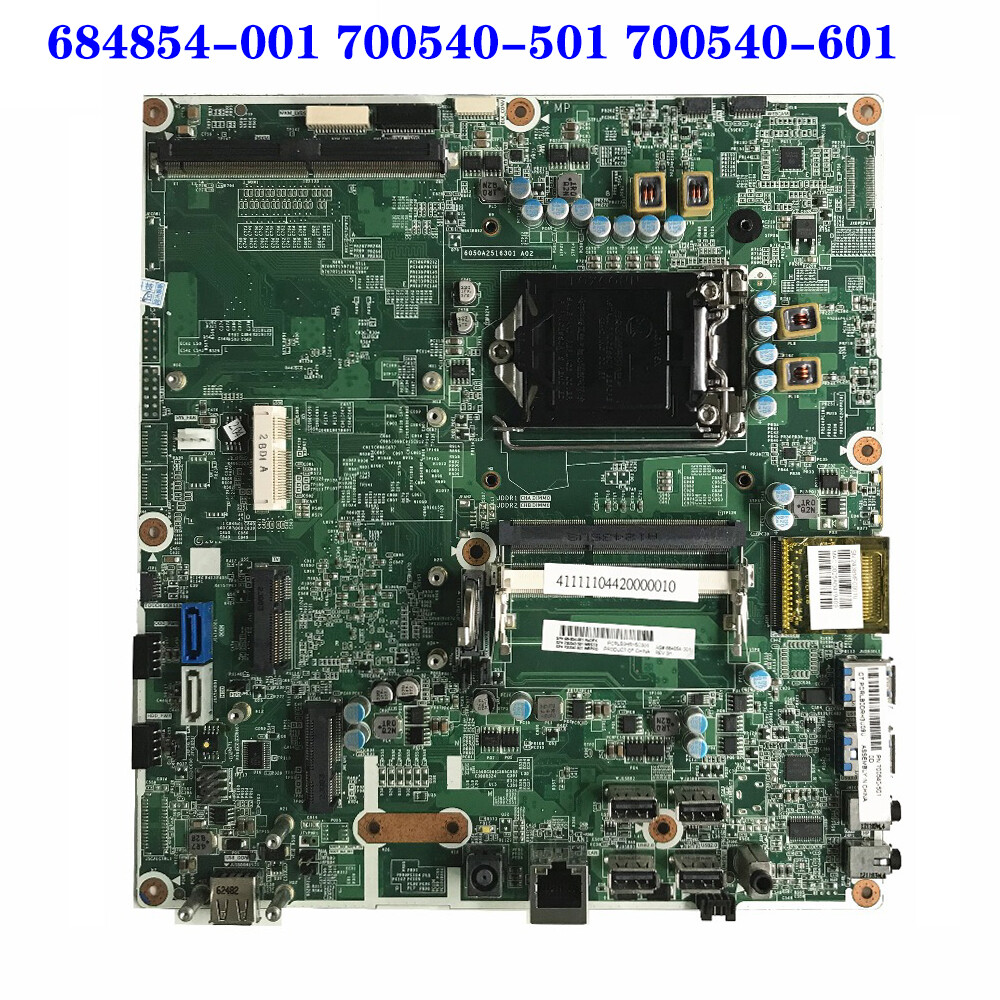 100% Tested FOR HP ENVY 20 20-D AIO Motherboard 684854-001 700540-501 700540-601