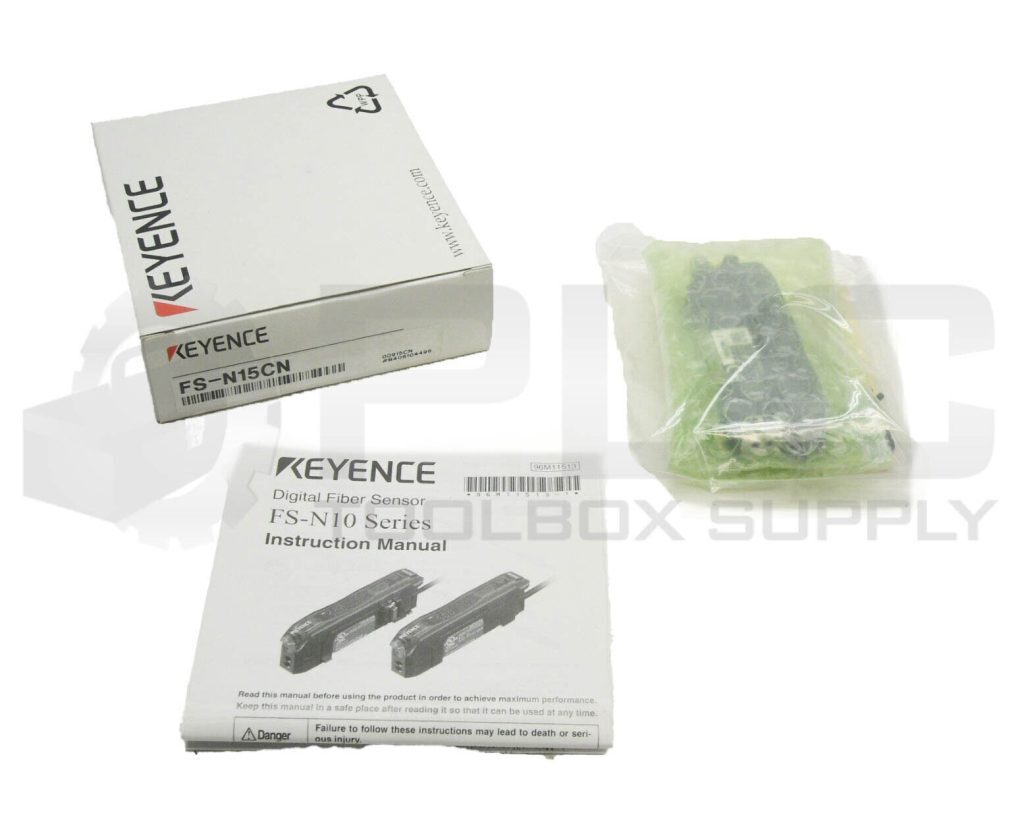 NEW KEYENCE FS-N15CN DIGITAL FIBER SENSOR