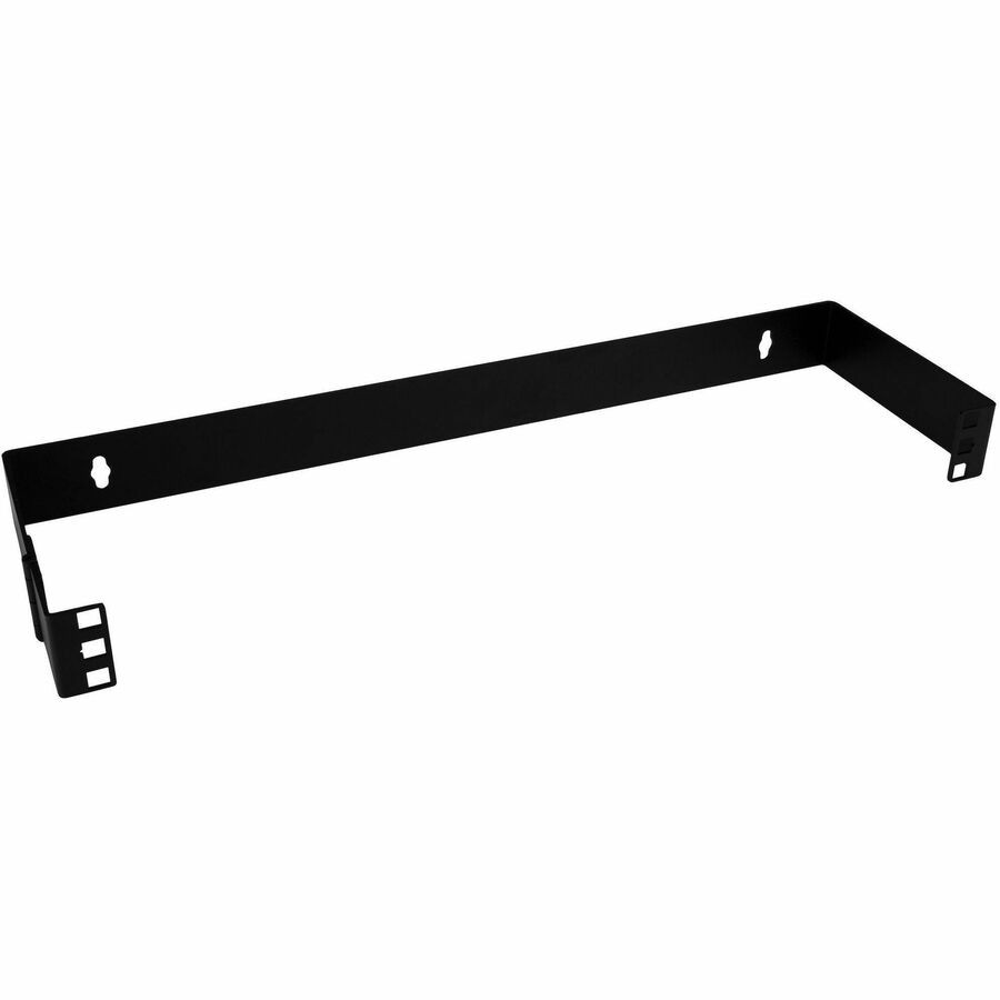 StarTech 1U 19in Hinged Wallmounting Bracket for Patch Panel - Steel
