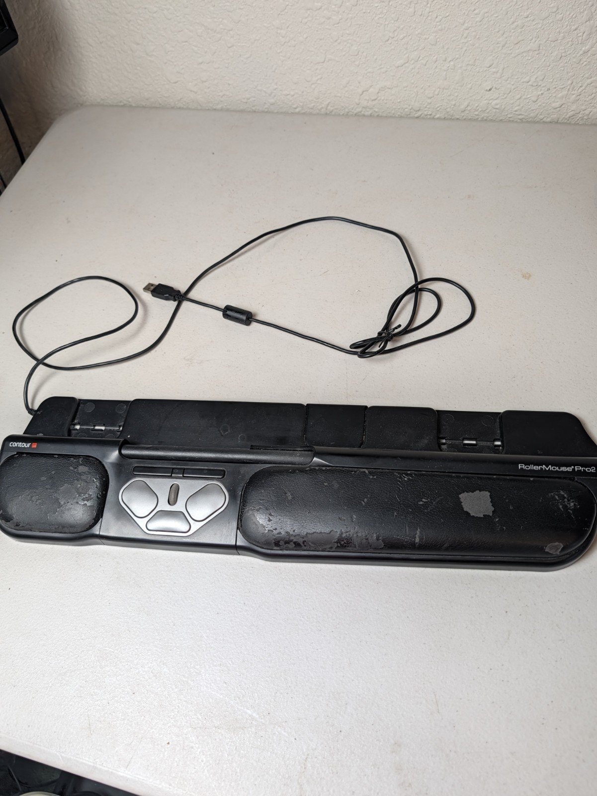 Contour Design RM-PRO2-BLK RollerMouse Pro2 USB Ergonomic Bar Mouse - TESTED