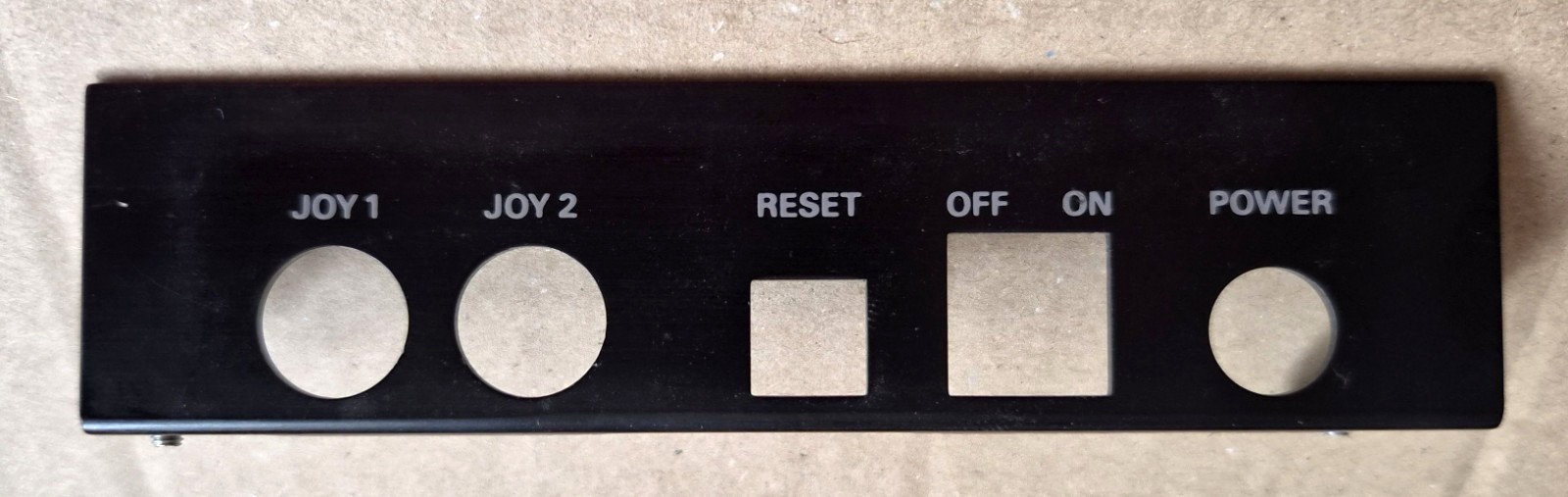 Original Side End Plate Panel for Commodore 16 GENUINE PART