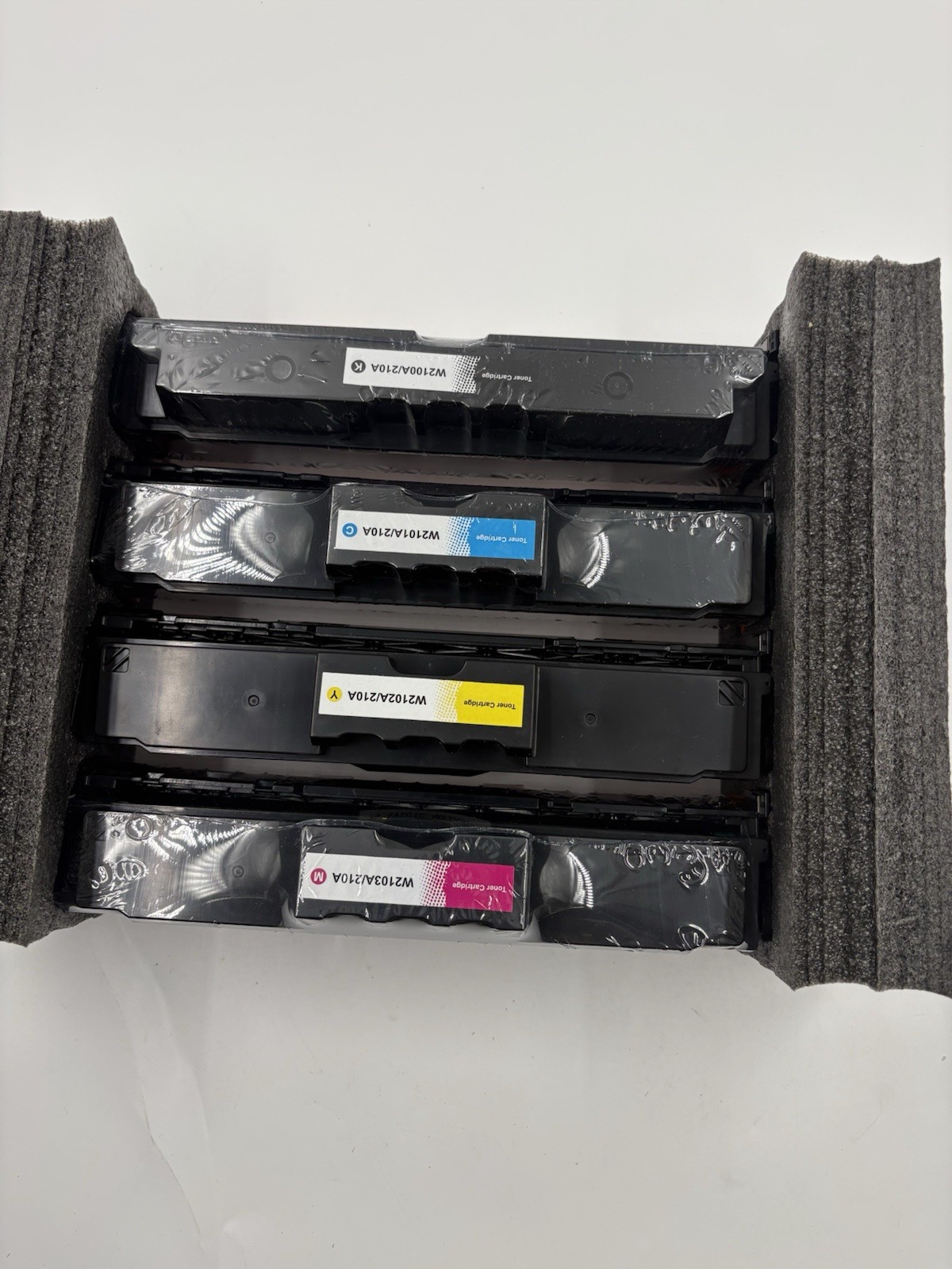 210A Toner 4-Pack W2100A W2101A W2102A W2103A for HP LaserJet Pro