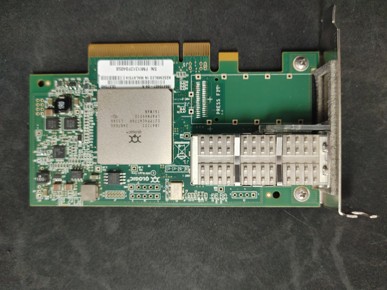 QLogic QLE7340 InfiniBand PCI-e Adapter QLE7340 Low Profile