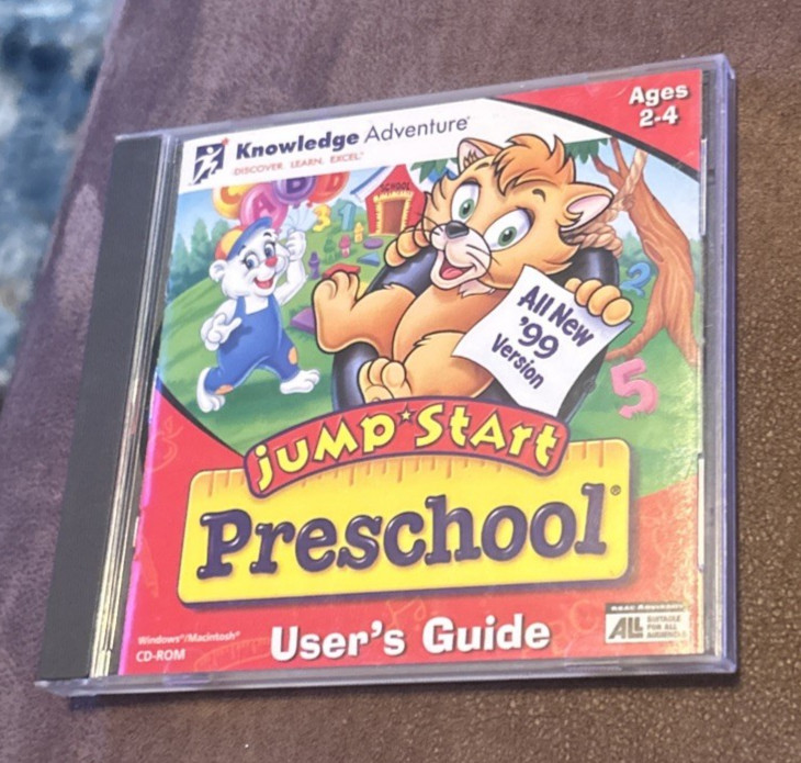 Jump Start Preschool Users Guide [CD-ROM] 
