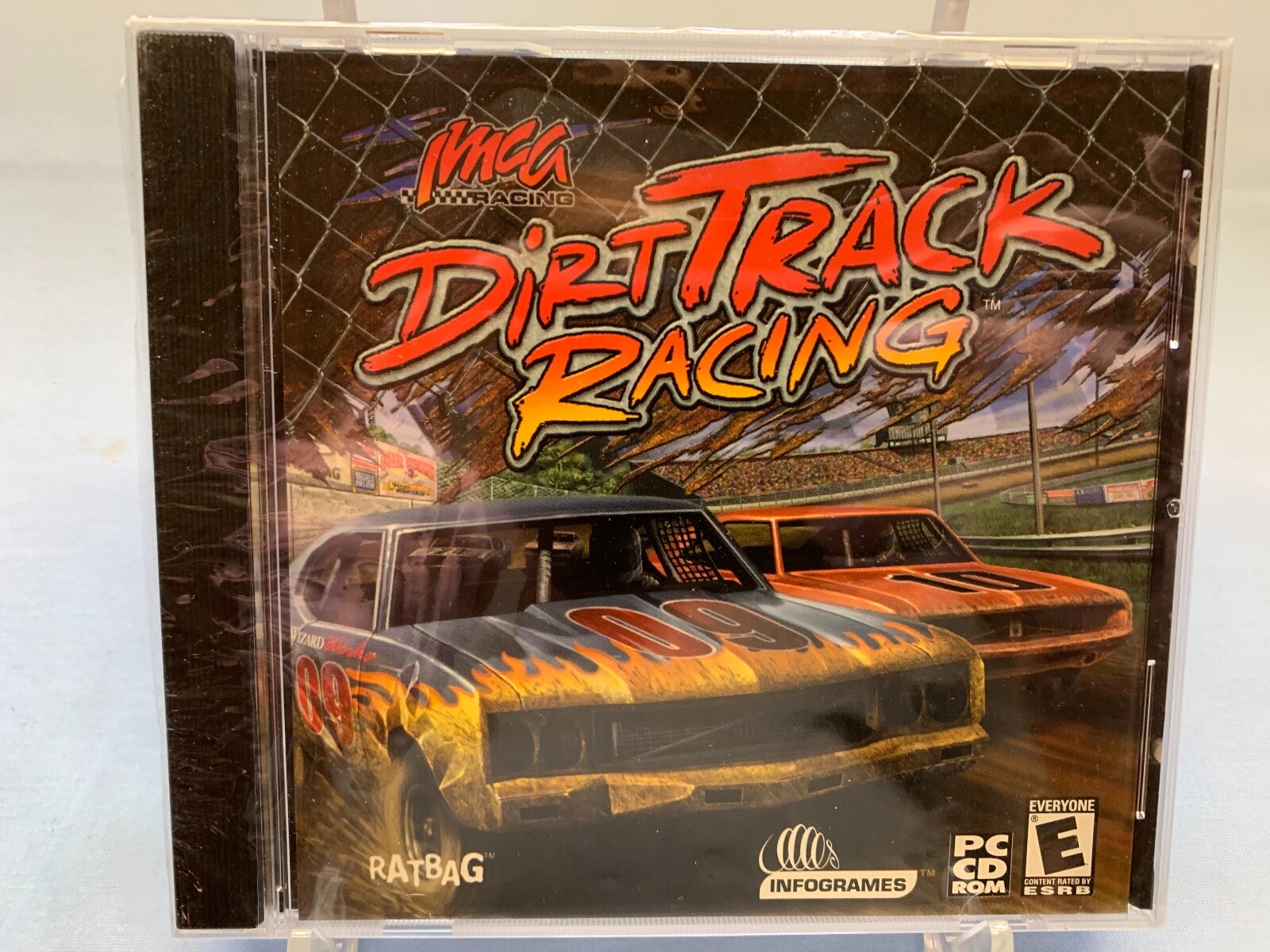 IMCG Racing Dirt Track Racing PC CD Rom Brand New SEALED Jewel Case
