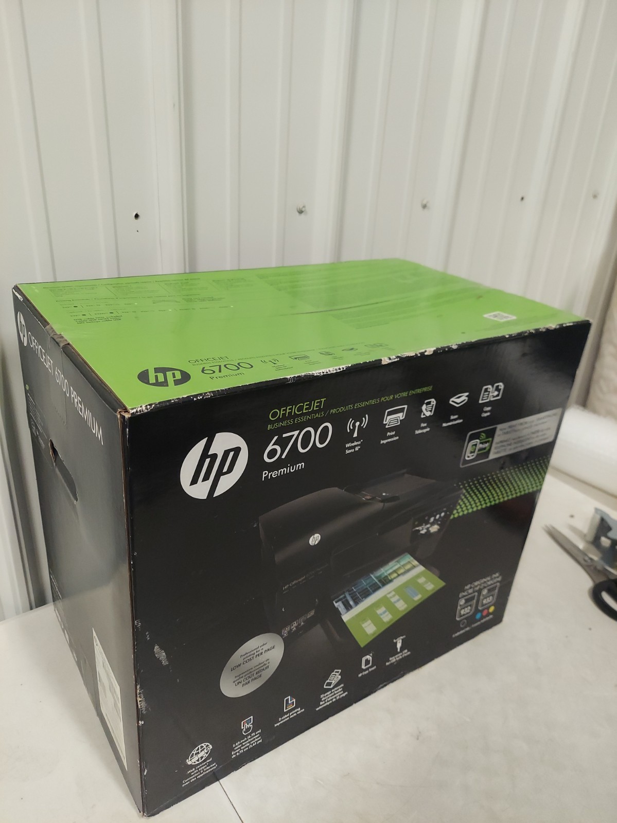 Genuine HP Officejet 6700 Premium All-In-One Inkjet Printer~ New FACTORY SEALED 