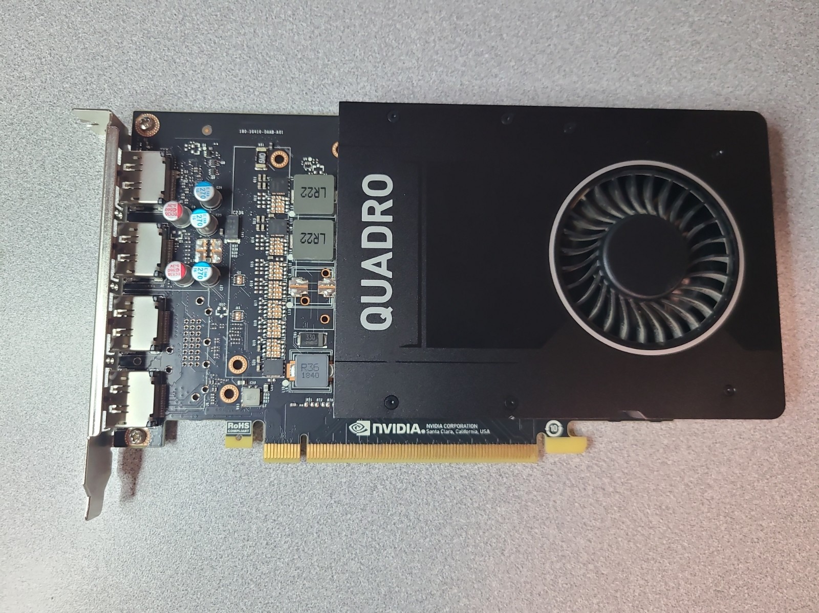 PNY NVIDIA Quadro P2000 5GB GDDR5 Graphics Video Card GPU