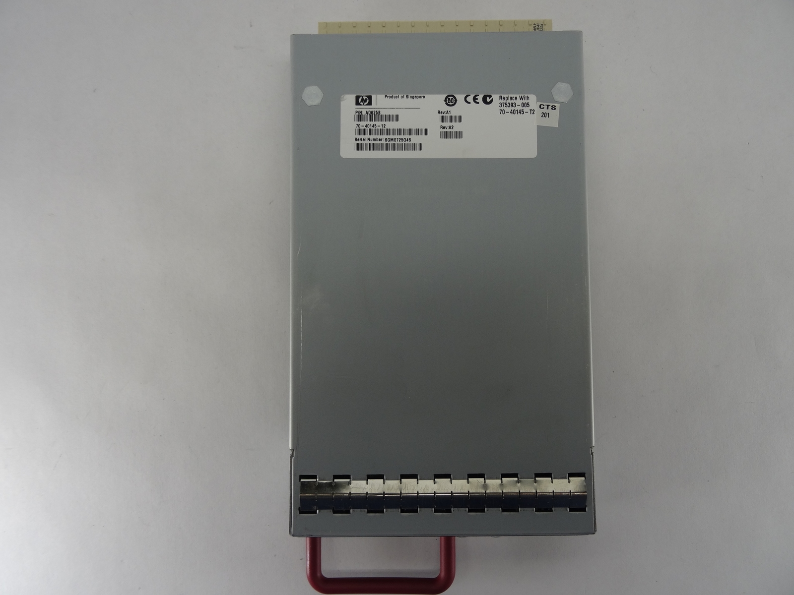 HP STORAGEWORKS M314B FC HOT HOTSWAP EMU MODULE AD625B